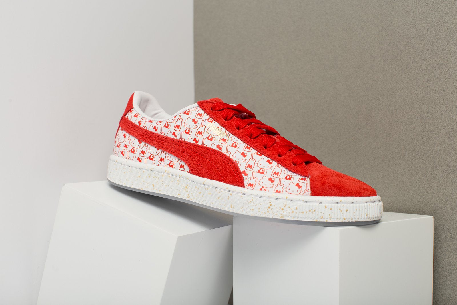 puma suede hello kitty