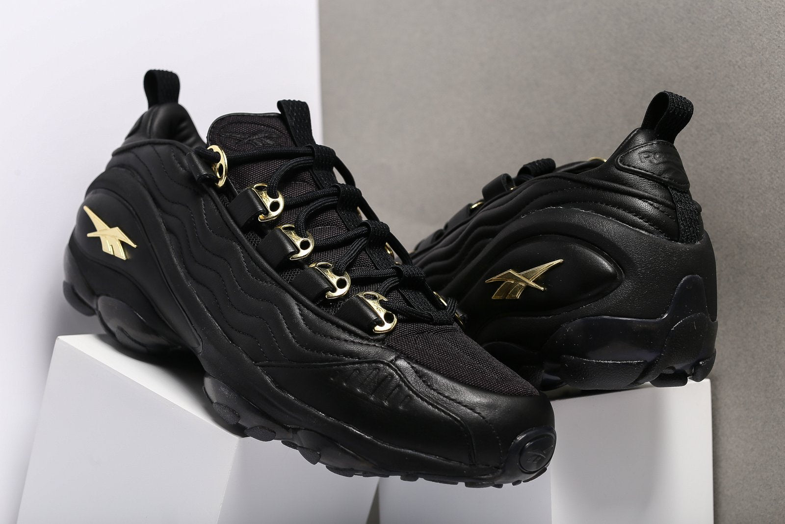 reebok dmx run 10 black