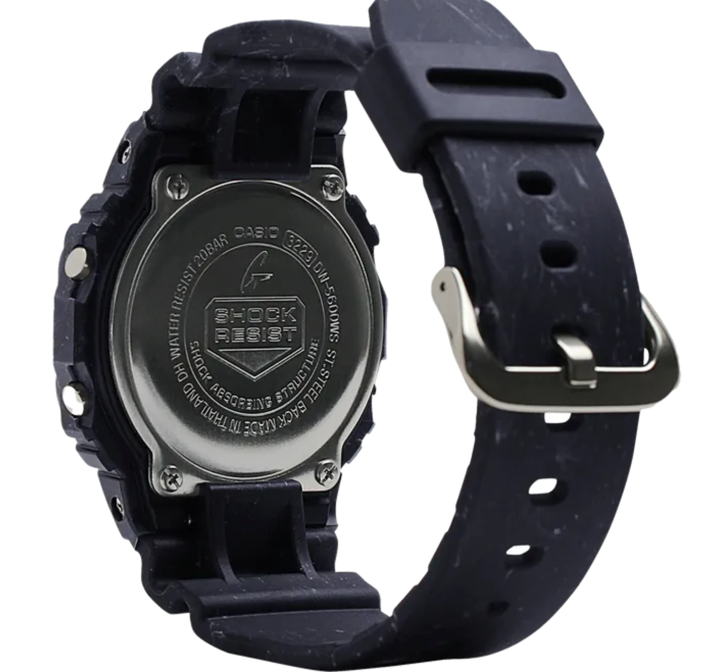 Casio G-Shock Digital DW5600WS-1 Watch xld