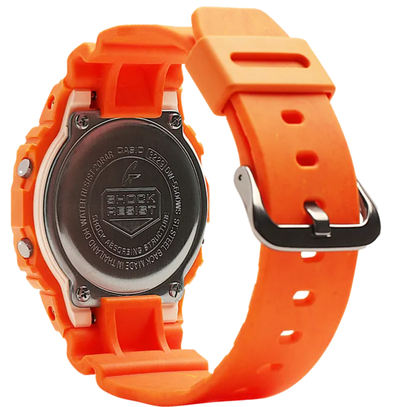 Casio G-Shock Limited Edition DW5600WS-4 Watch xld