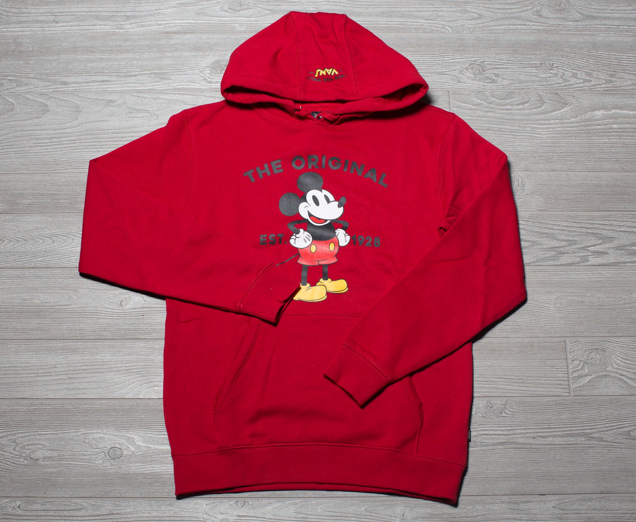 mickey vans hoodie