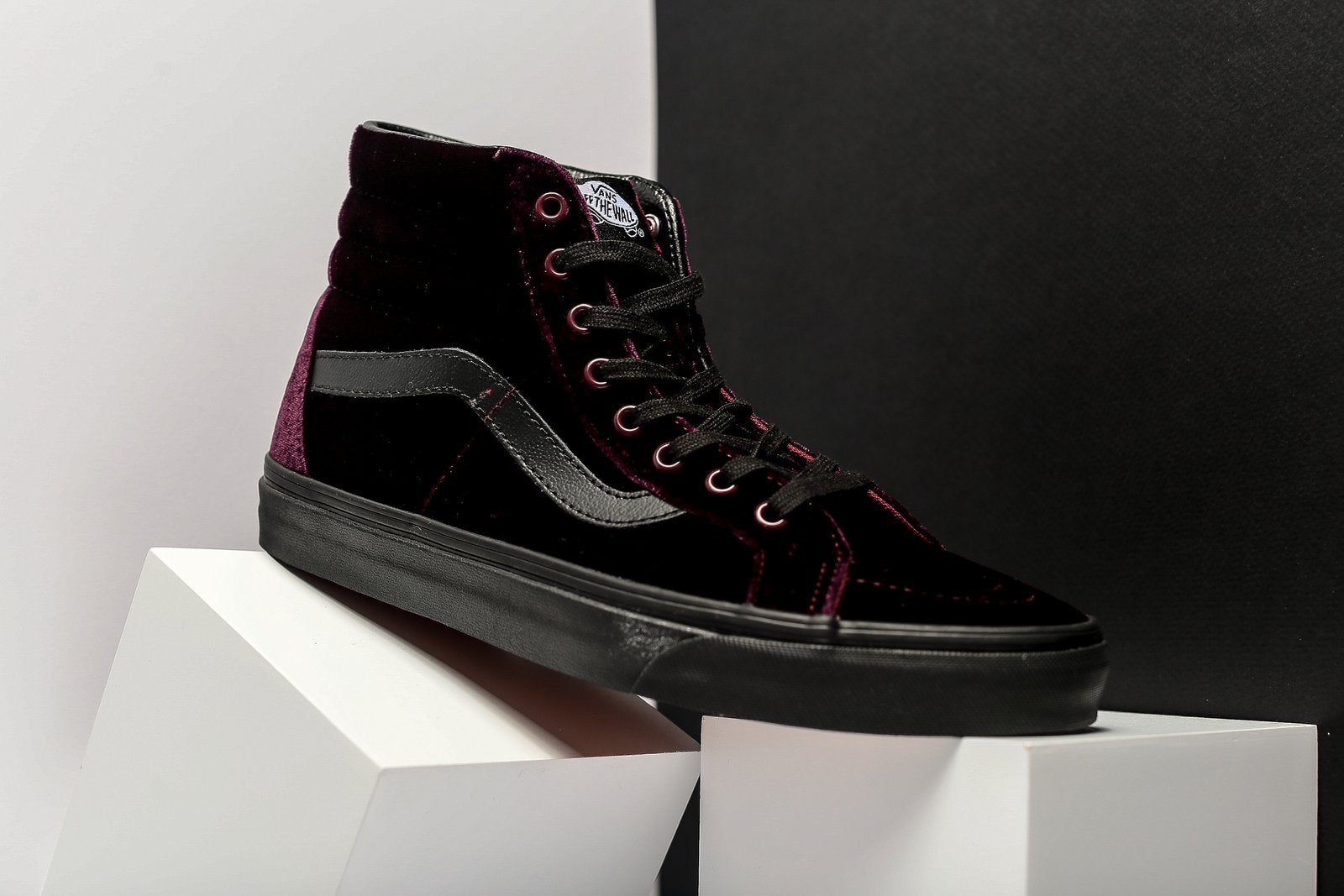 vans sk8 hi velvet