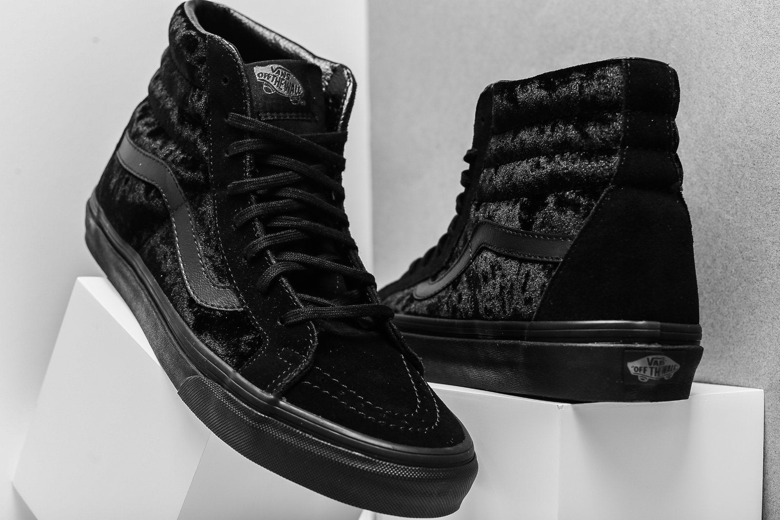 velvet vans sk8 hi