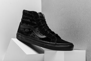 vans sk8 hi reissue velvet