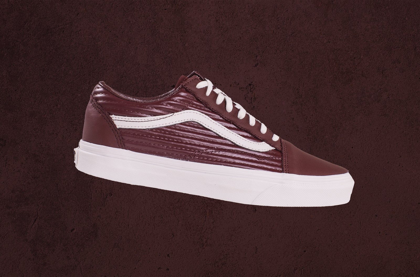 maroon leather vans Online Shopping for 