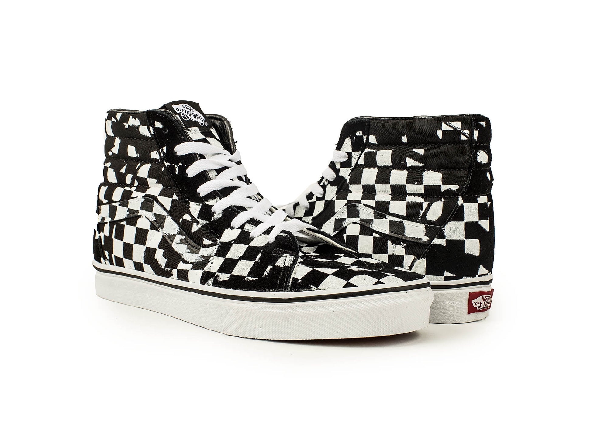 Vans Sk8-Hi Overprint Checker - Oneness 