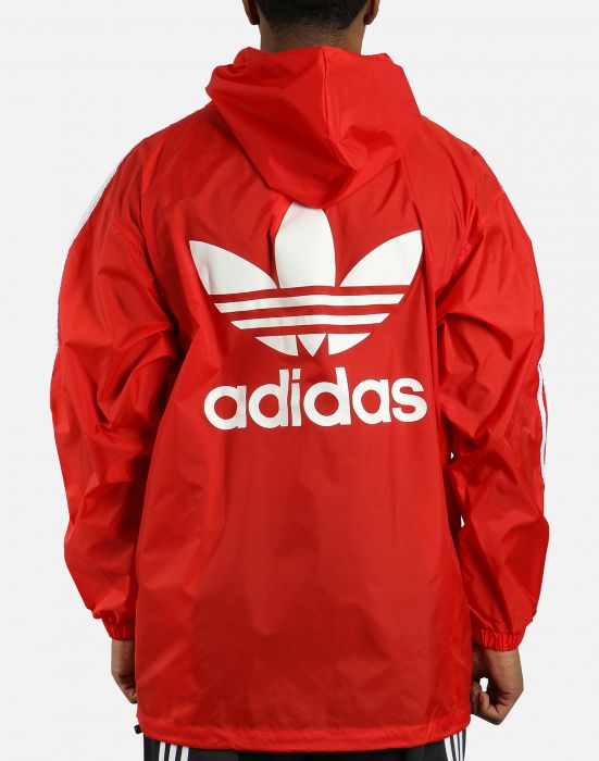 adidas poncho windbreaker