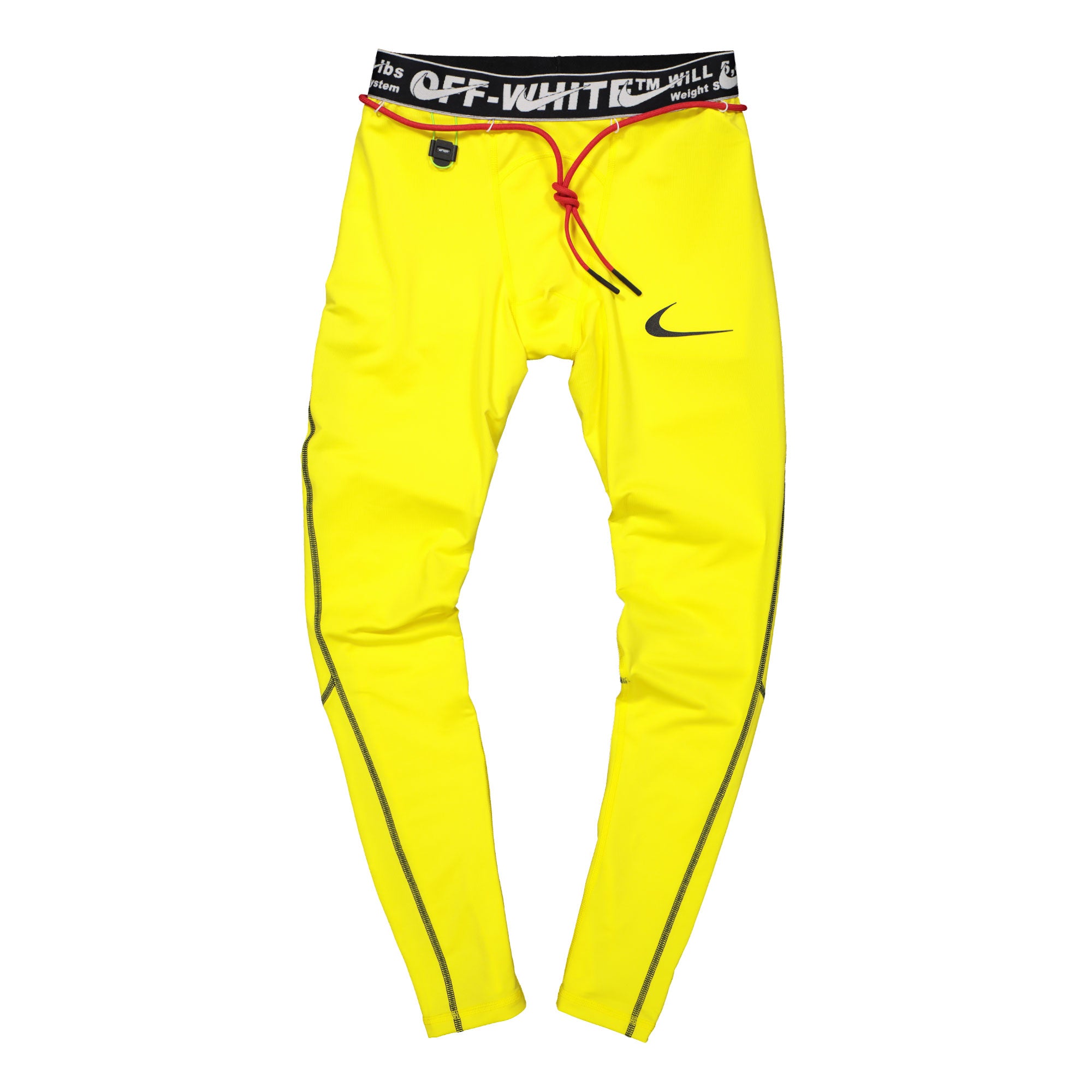 nike white tights mens