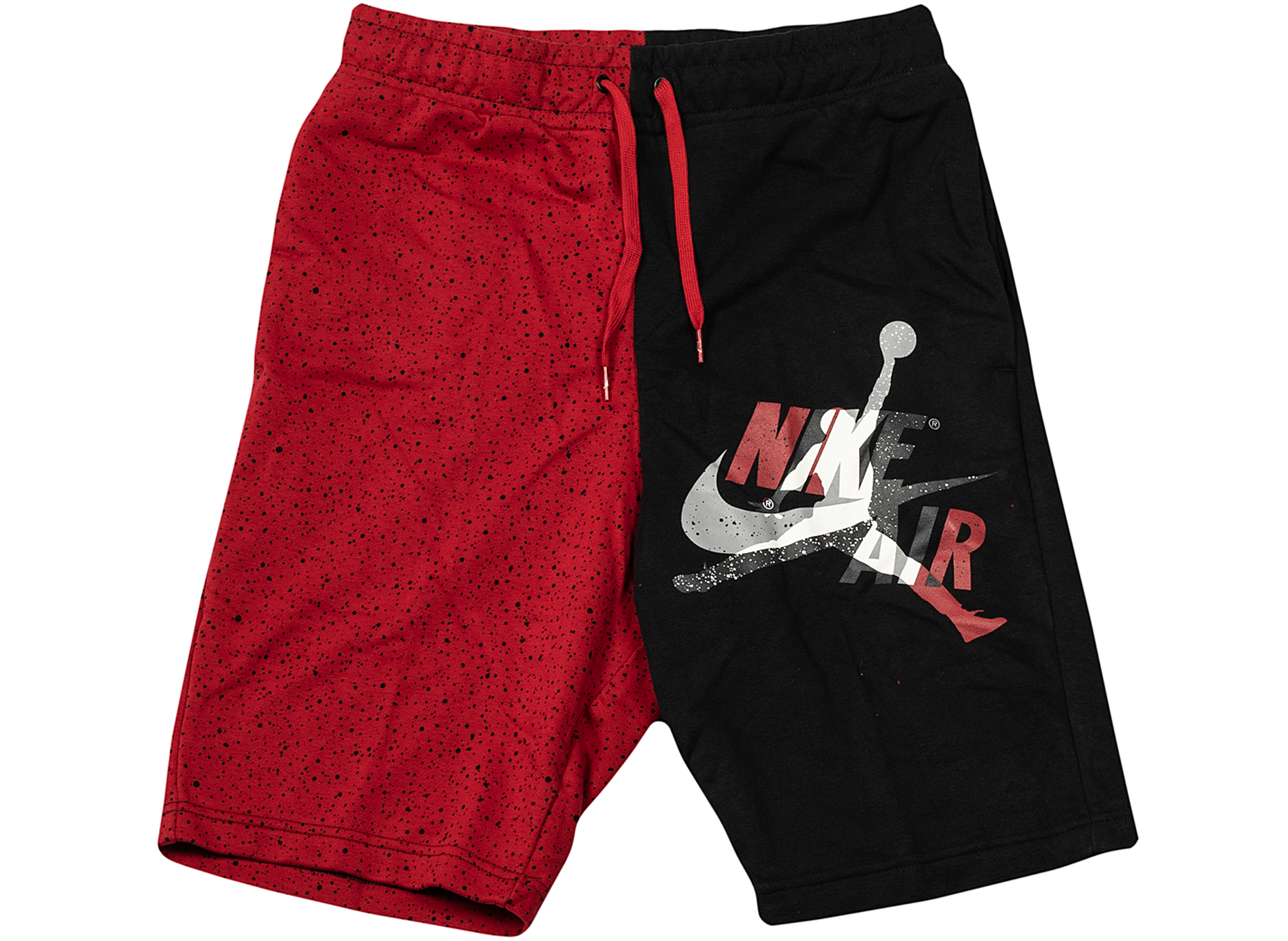 jordan fleece shorts