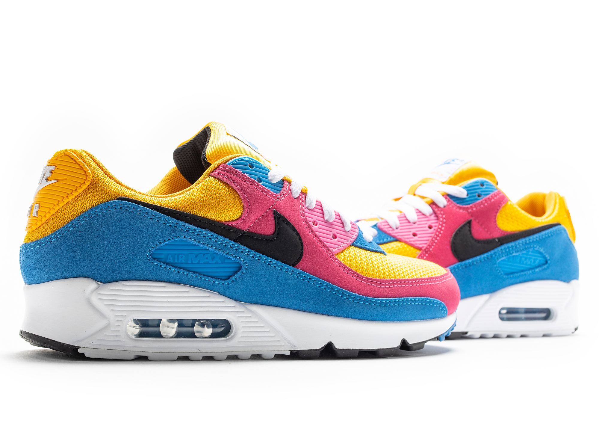 Nike Air Max 90 'Multicolor Suede 