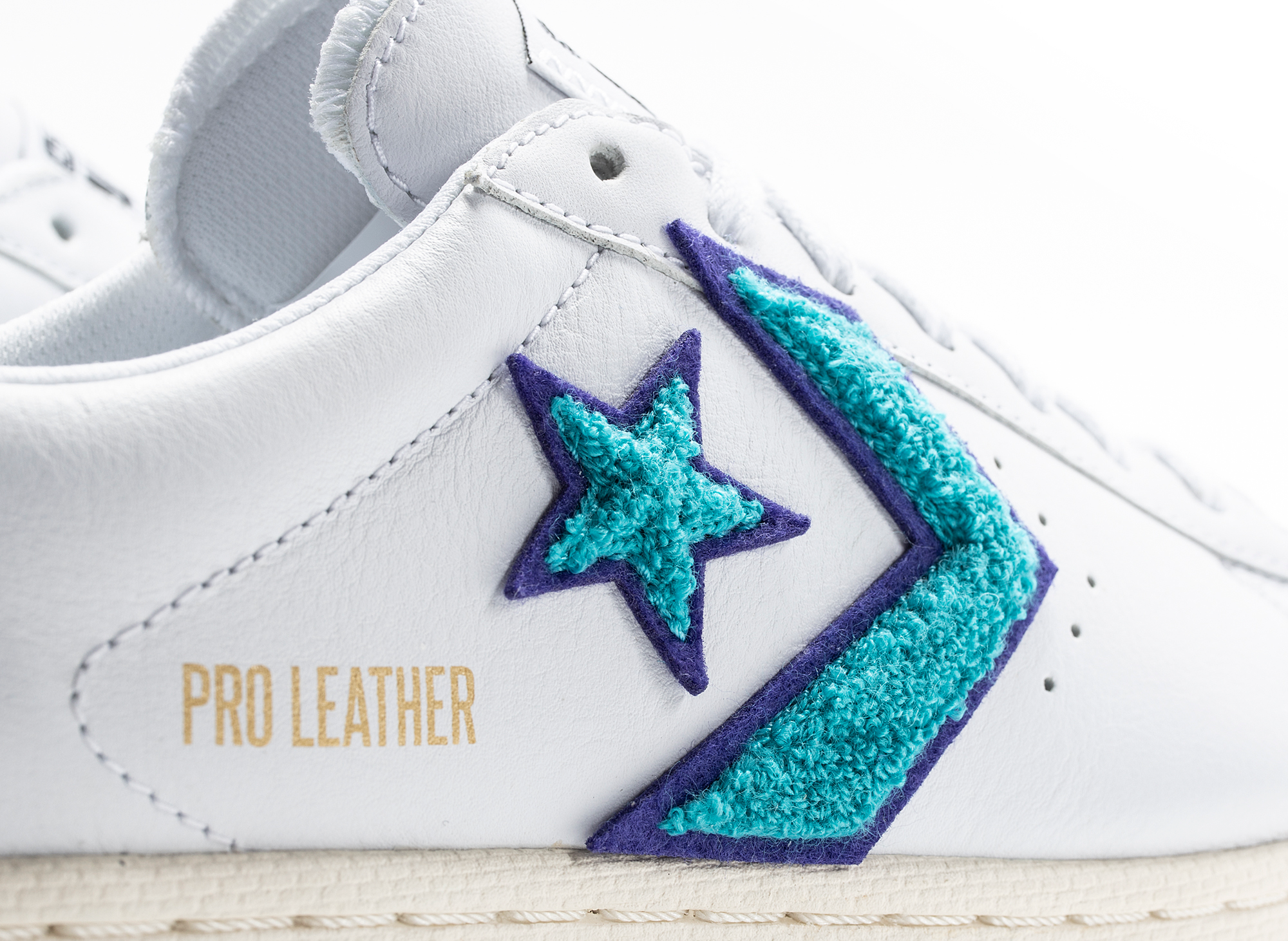 converse pro leather strass