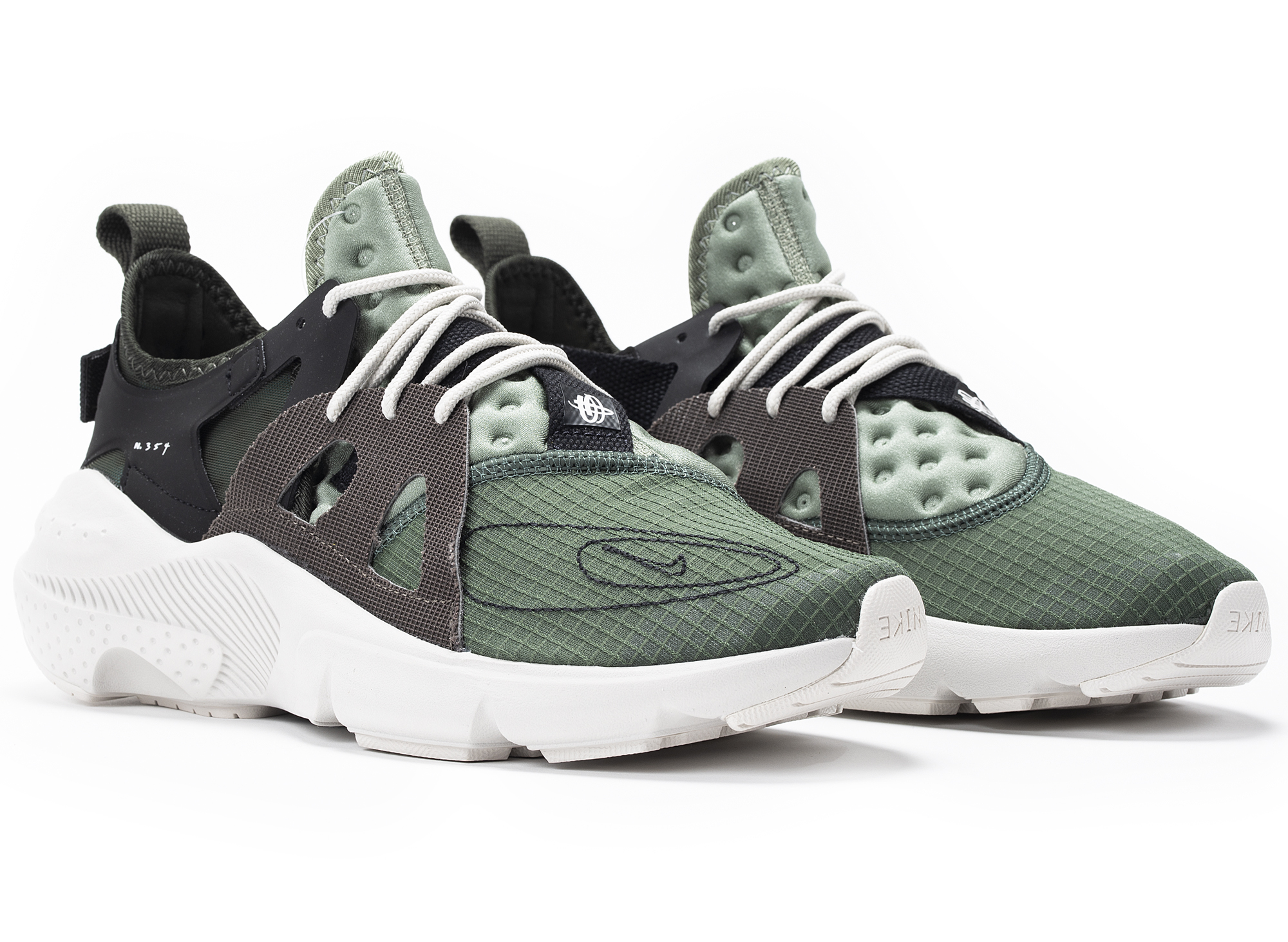 nike huarache type olive