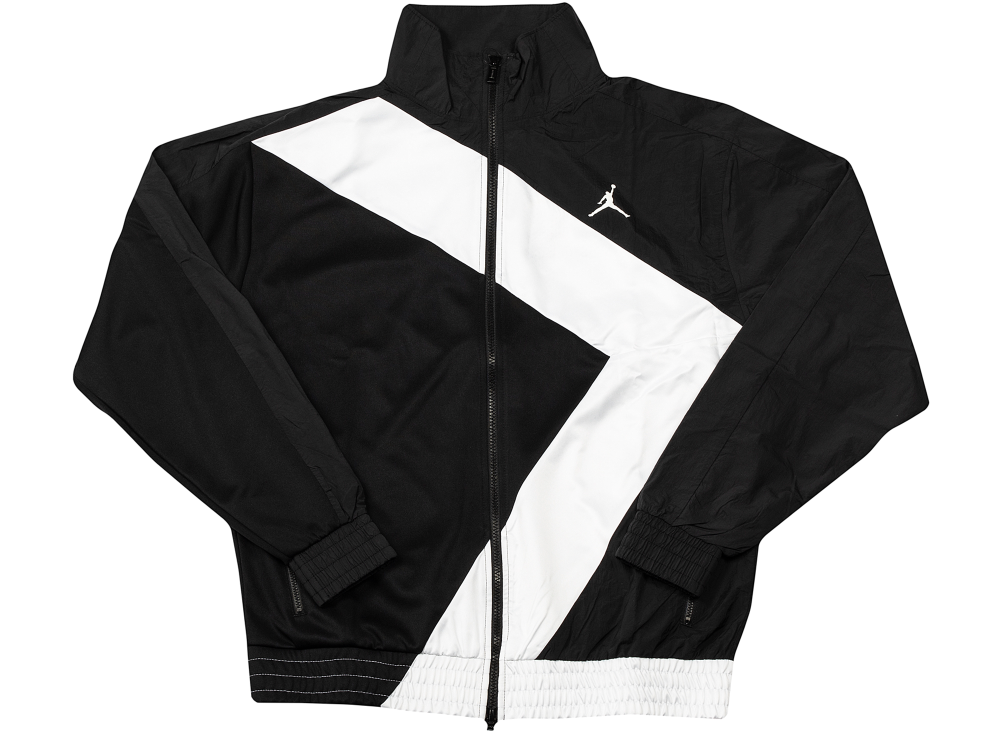 jordan wings jacket black