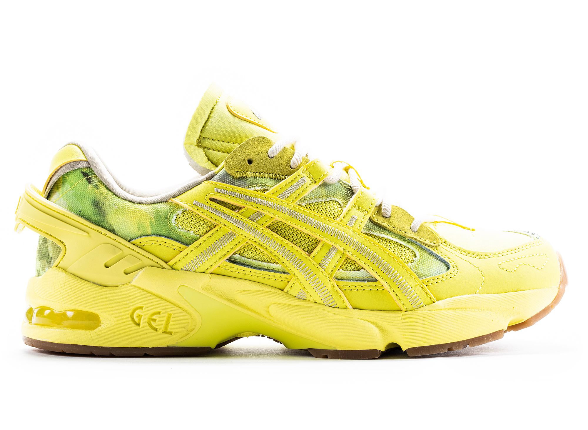 asics gel kayano yellow