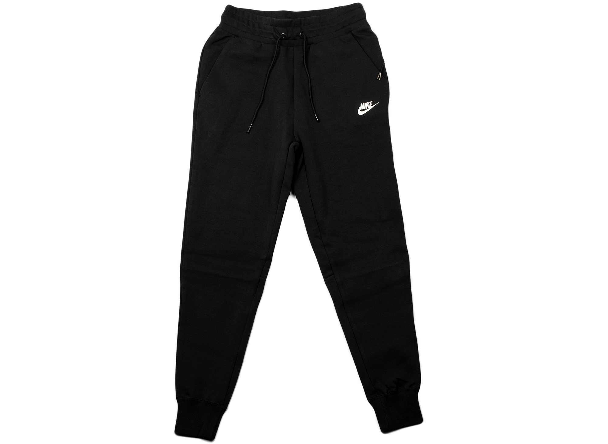 black nike trackies