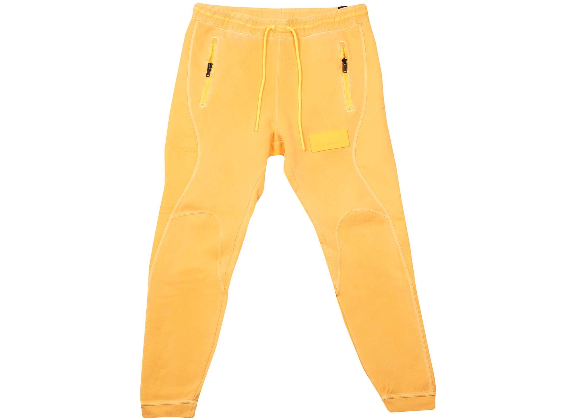 yellow jordan pants