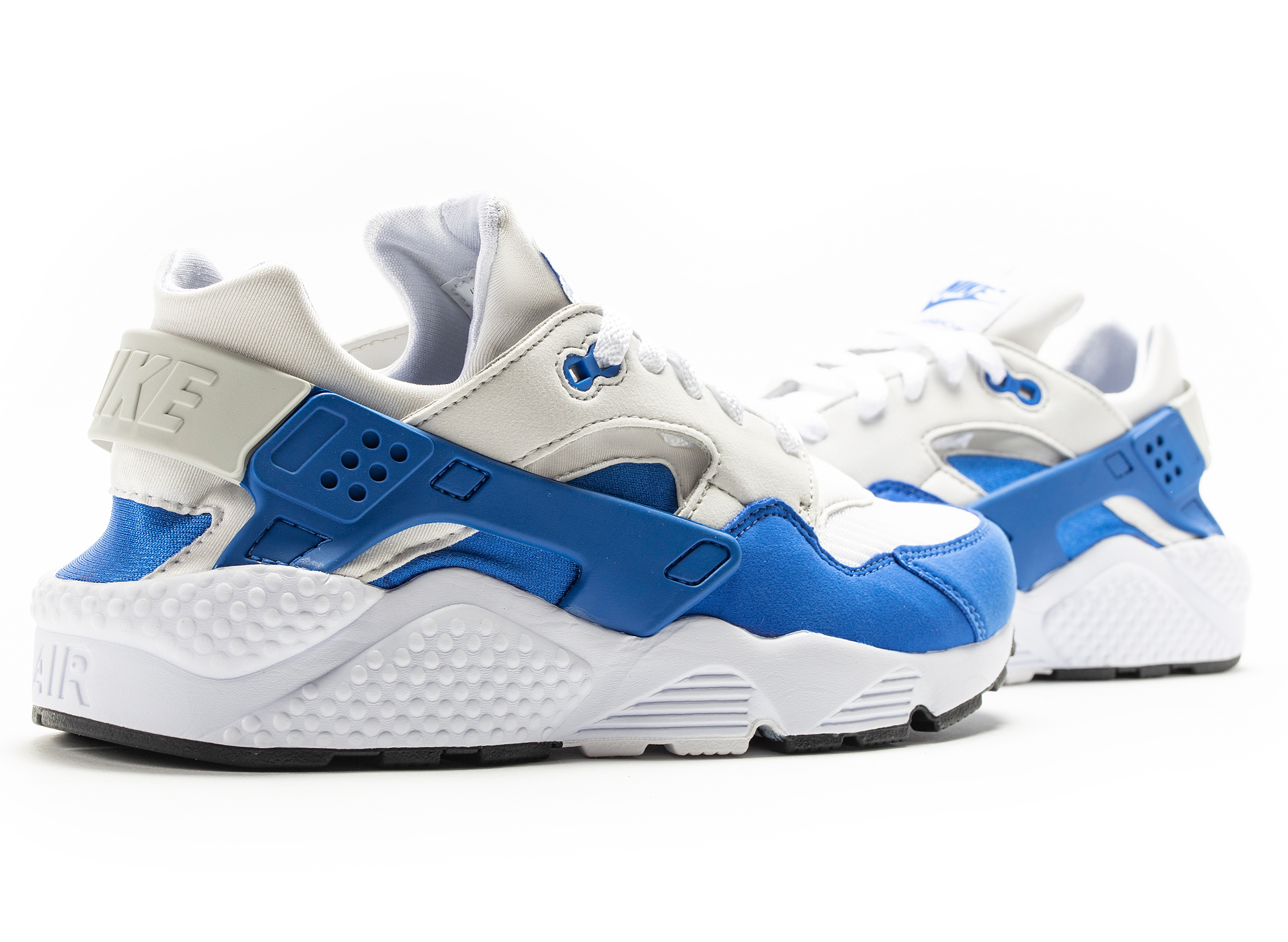 nike huarache dna blue