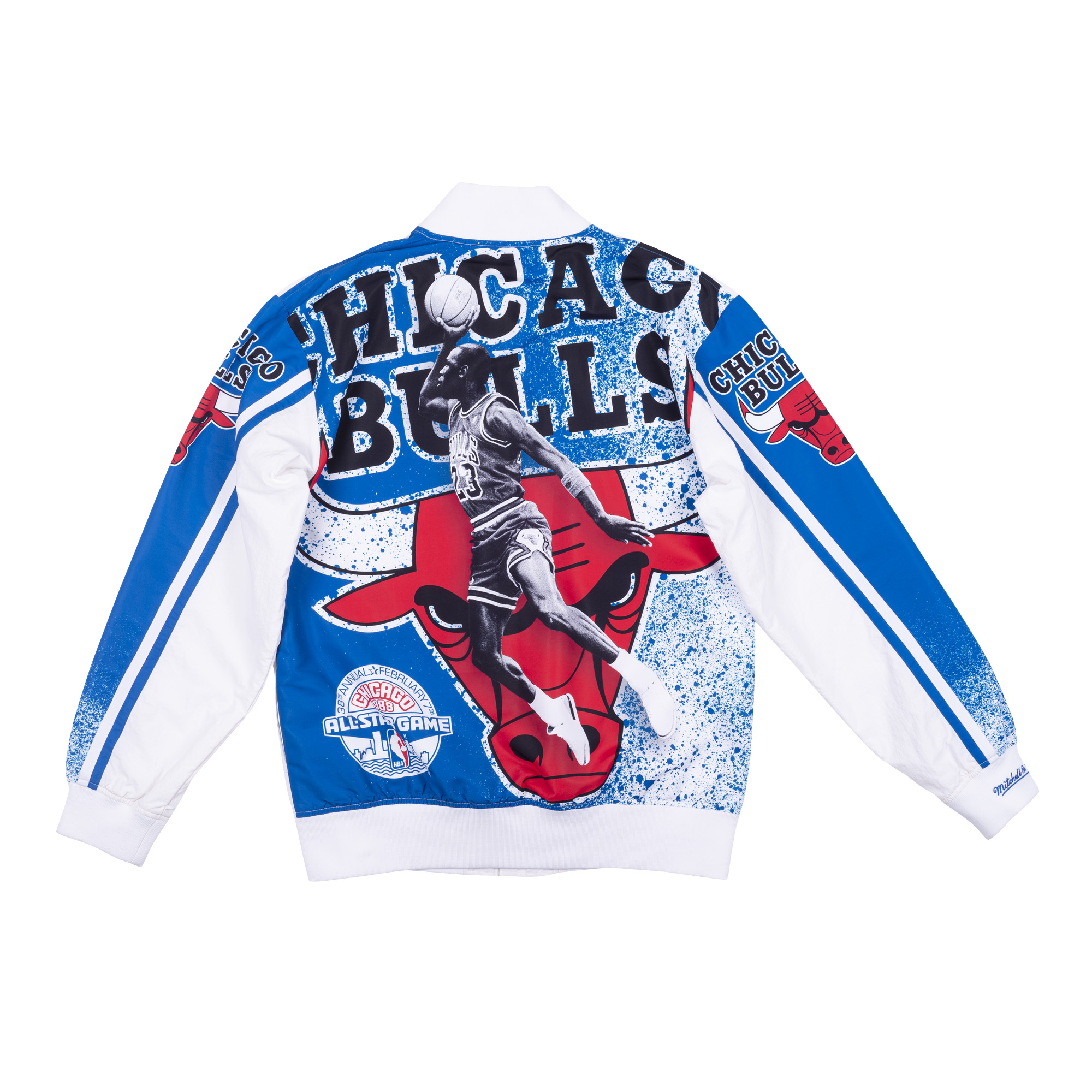 Mitchell \u0026 Ness NBA Warmup Jacket 