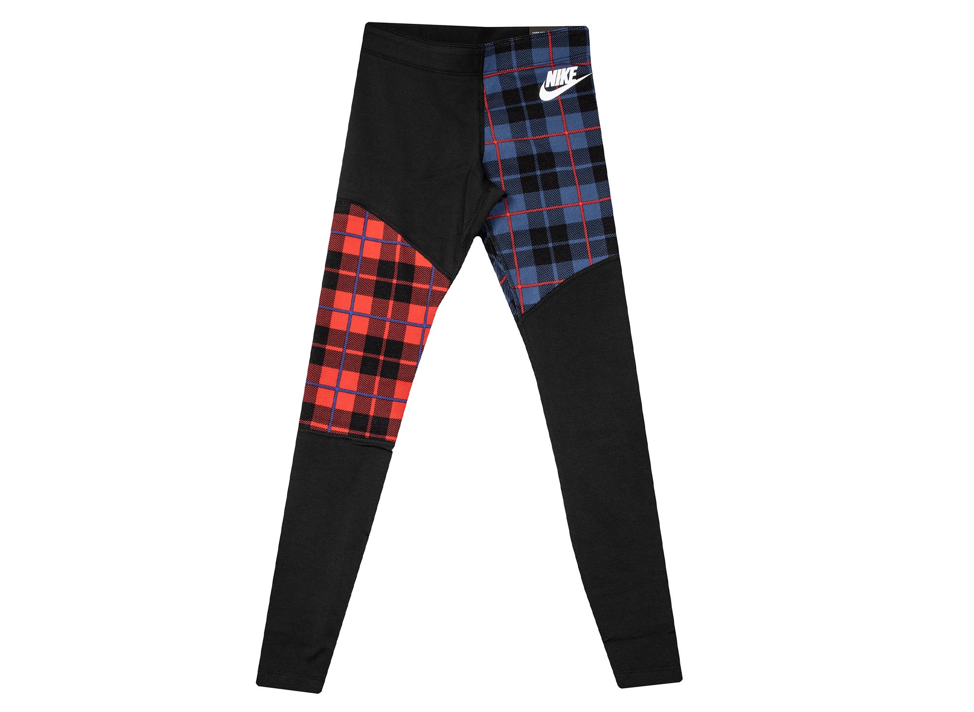 plaid nike leggings