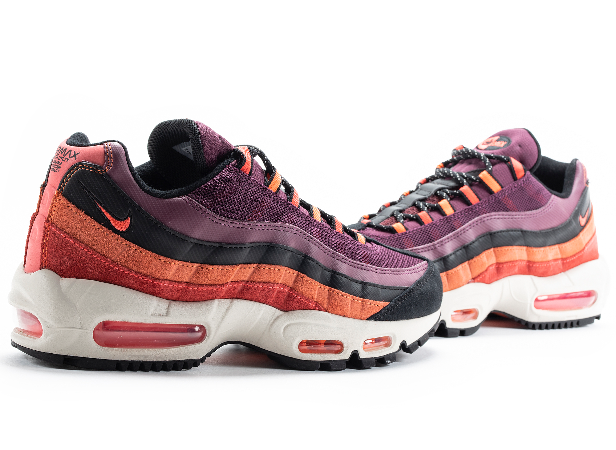 nike air max 95 villain red