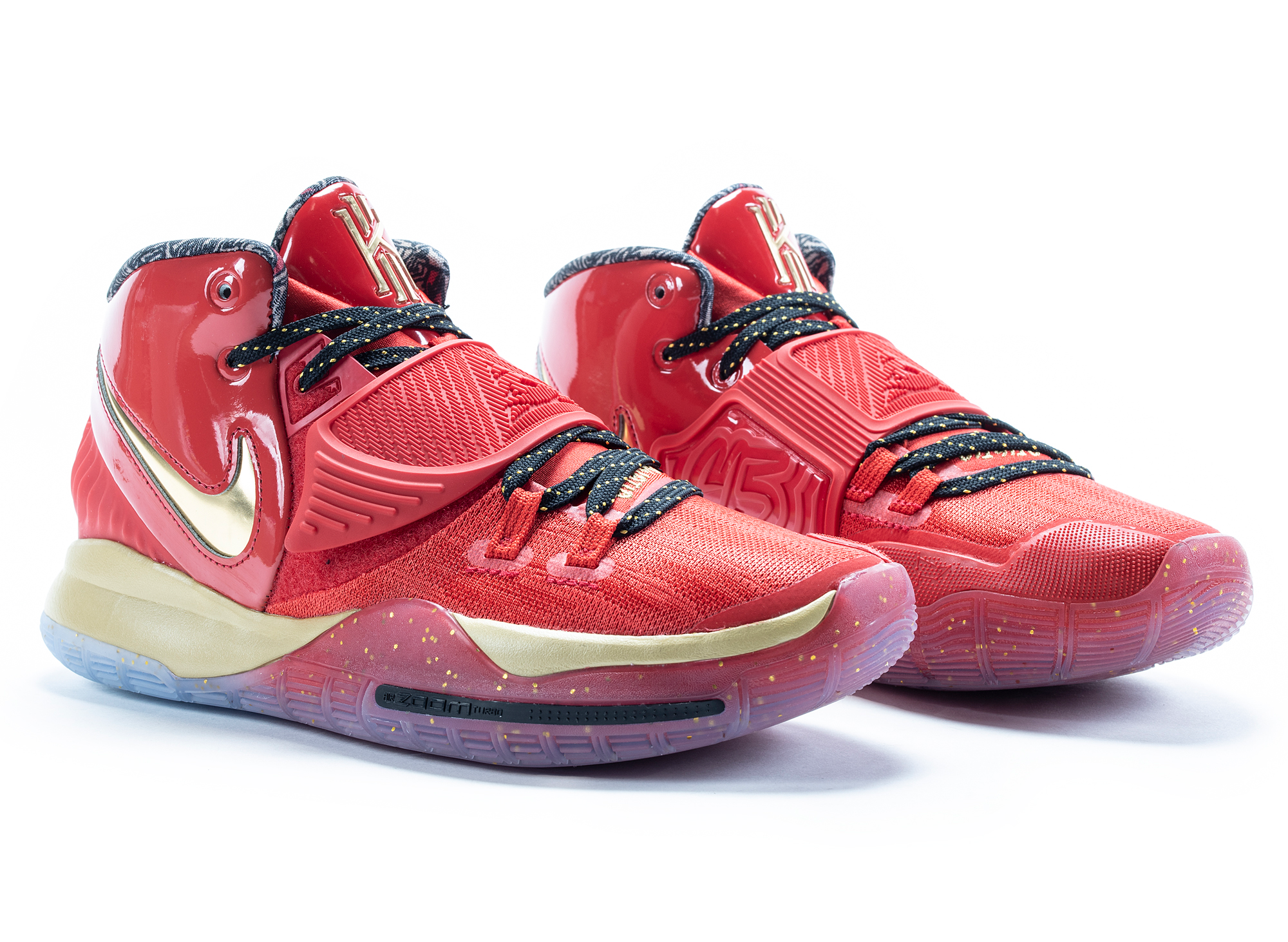 Nike Kyrie 6 Preheat Houston Basketball Sneakers Reviews