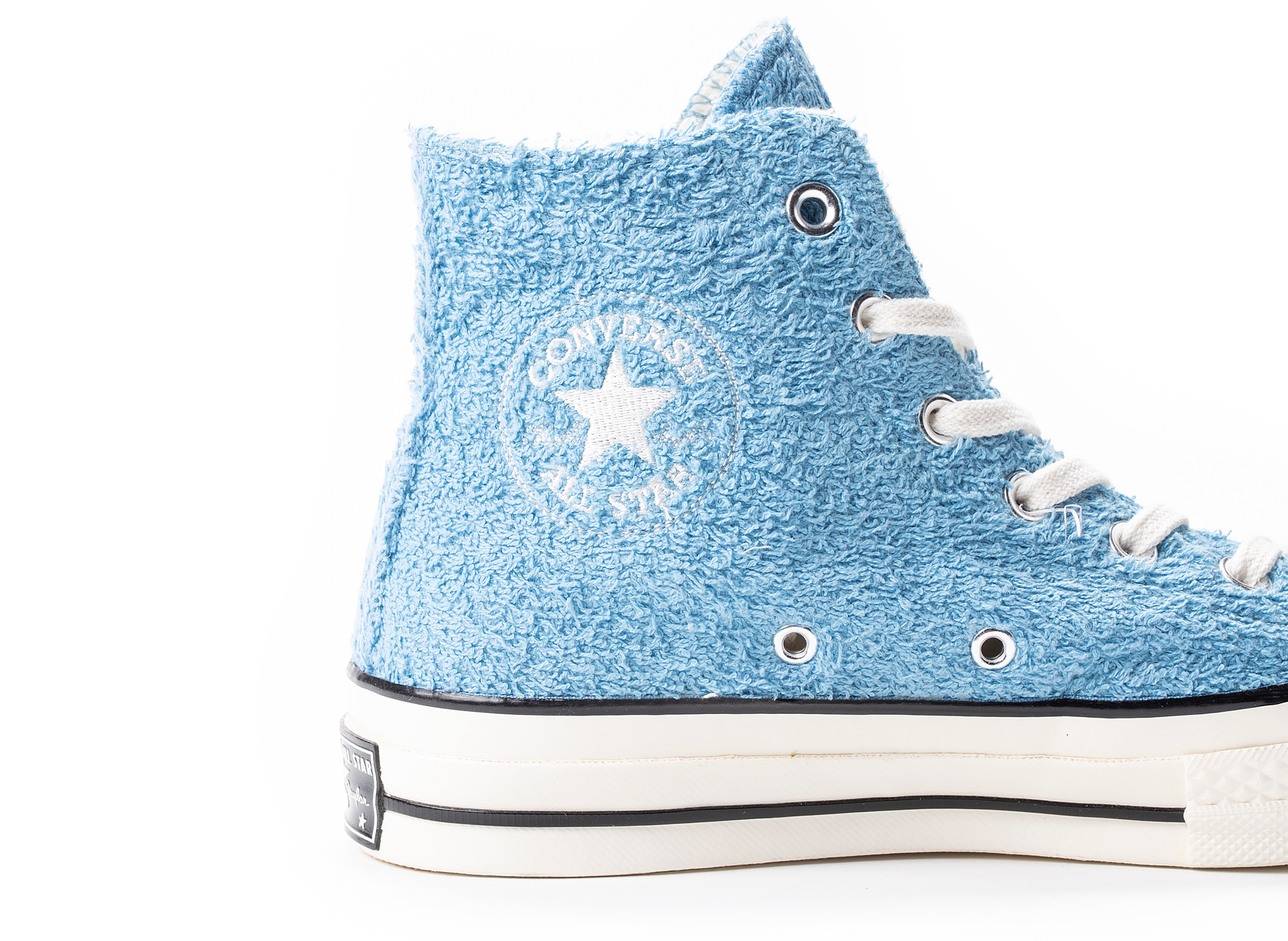 fuzzy converse shoes