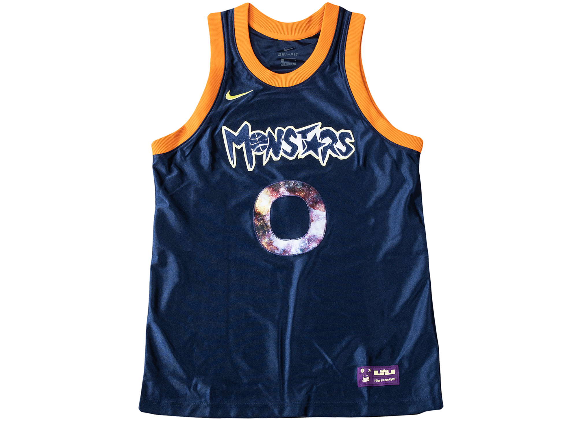 lebron blue jersey