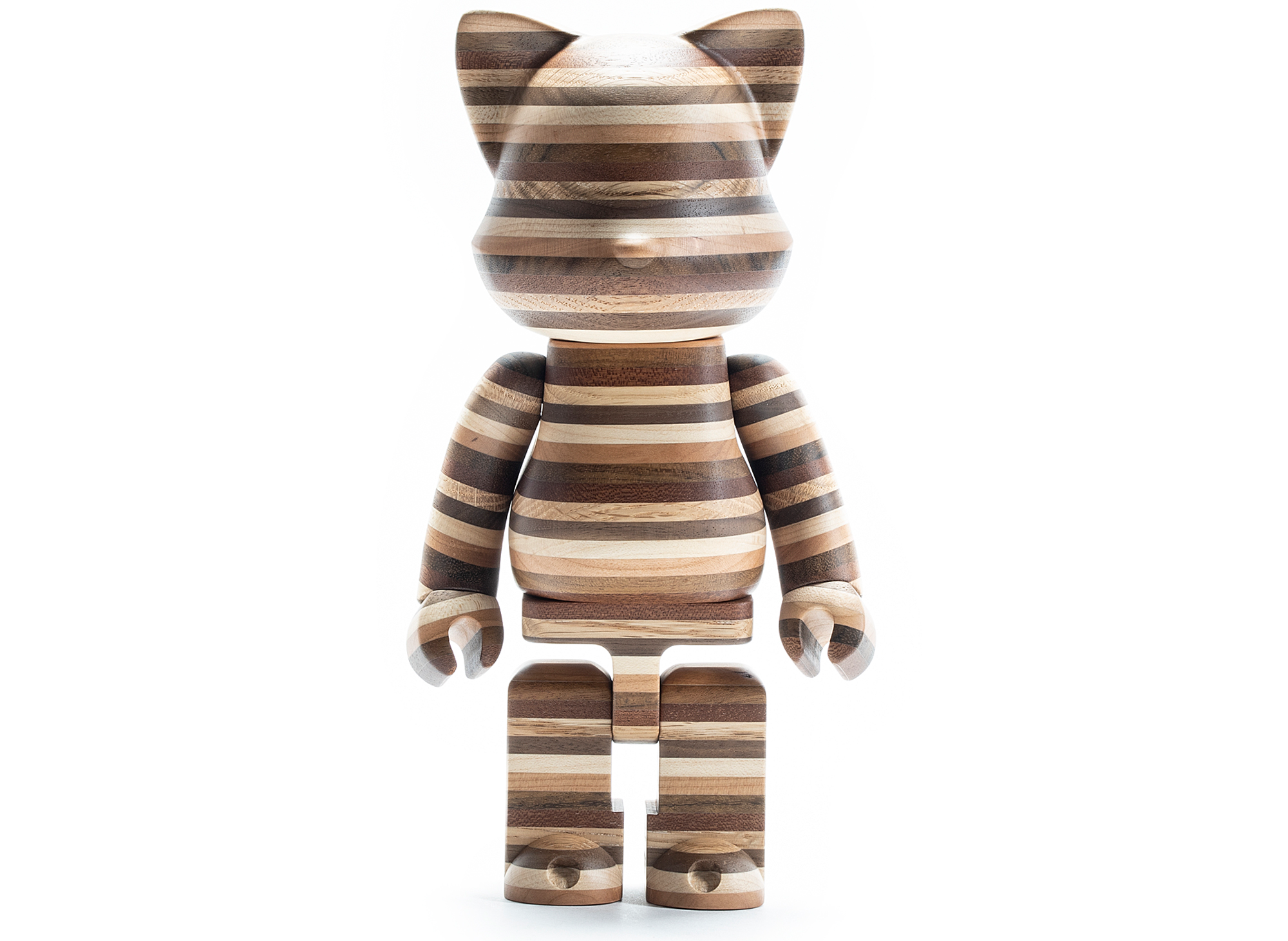 bearbrick wood