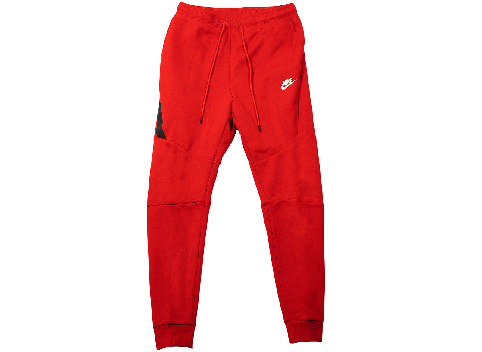 red nike tech sweatpants