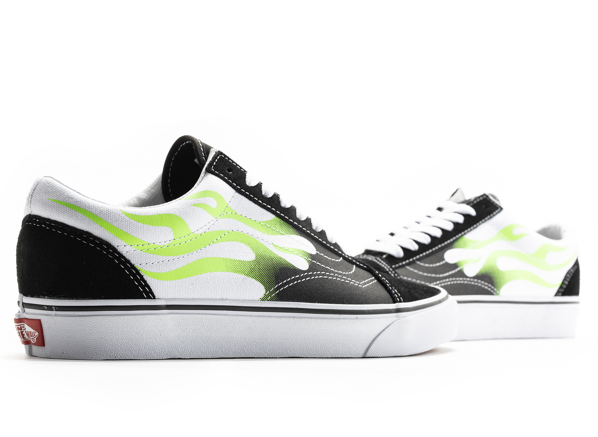 Vans Old Skool 'Green Flame' - Oneness 