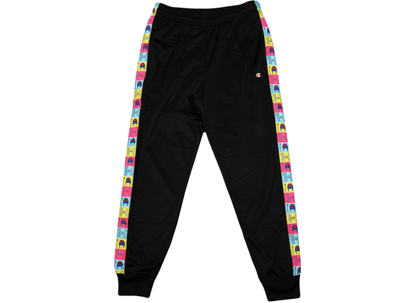 champion tricot taping track pant