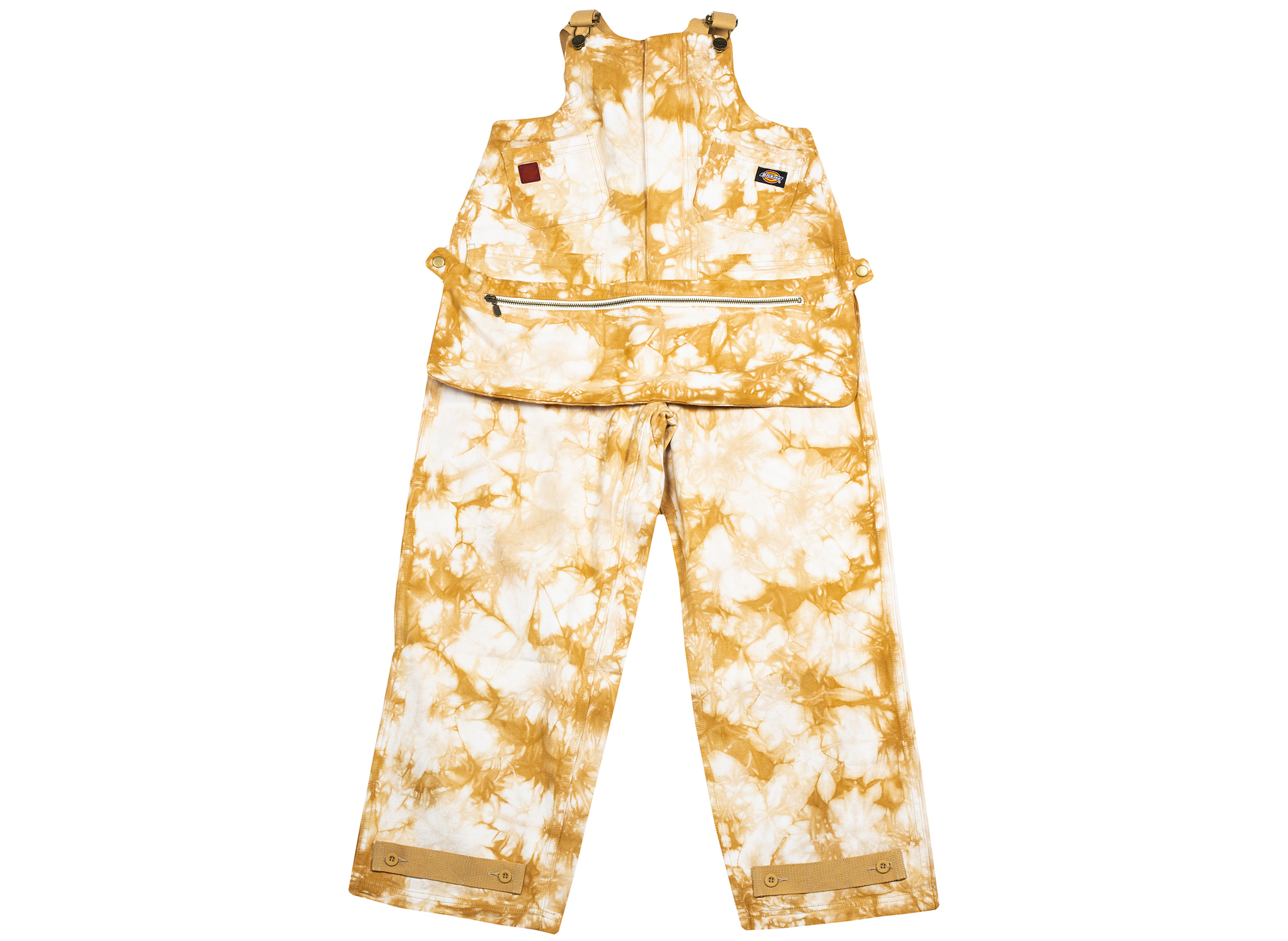 dickies yellow overalls