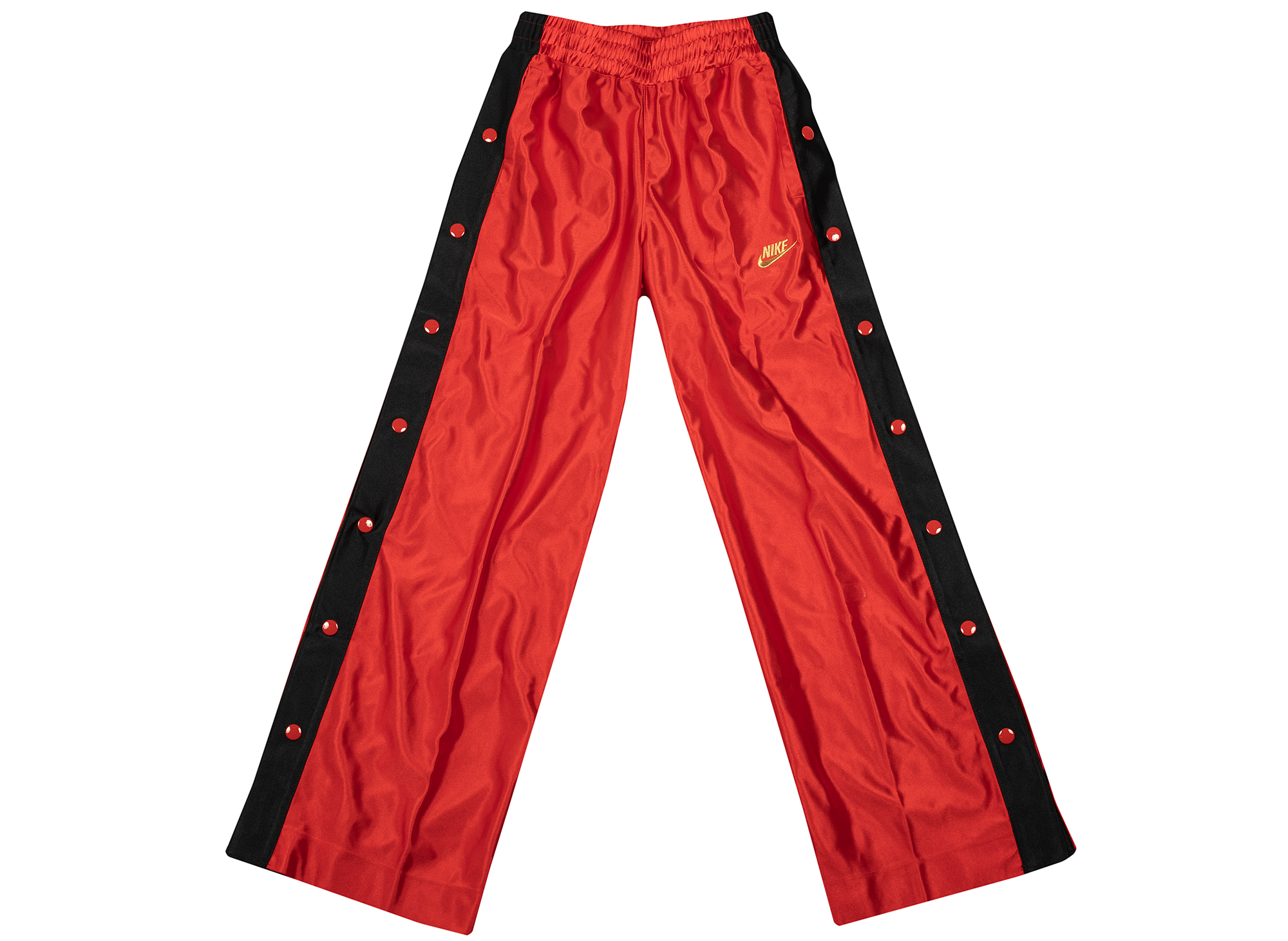 nike sportswear icon clash women's popper pants