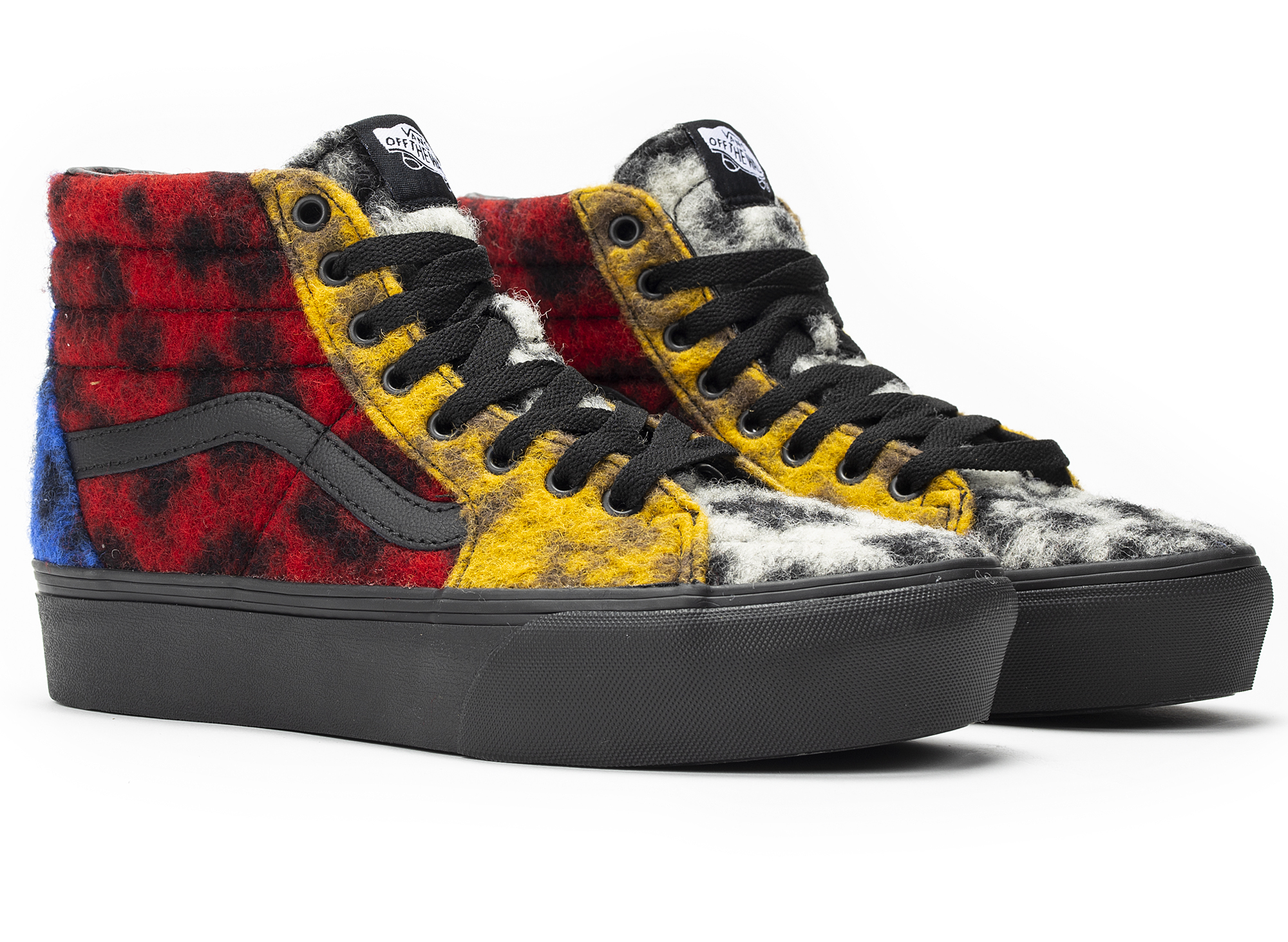 vans sk8 hi platform leopard