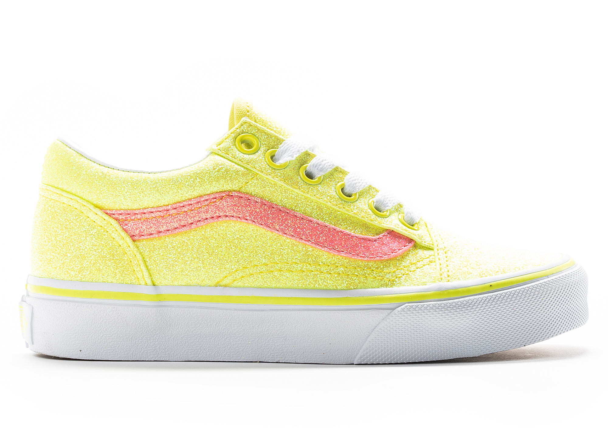 youth yellow vans