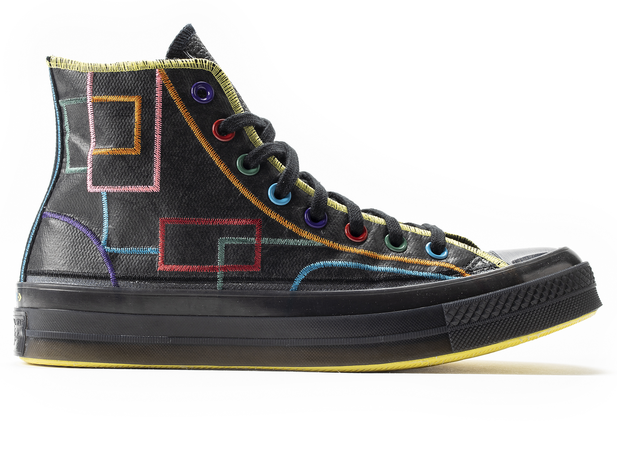 converse chuck 7 chinese new year patchwork