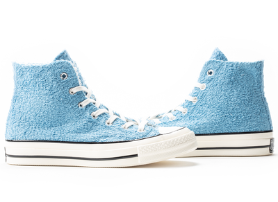fuzzy converse sneakers