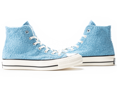 converse chuck taylor all star 70 fuzzy bunny high top