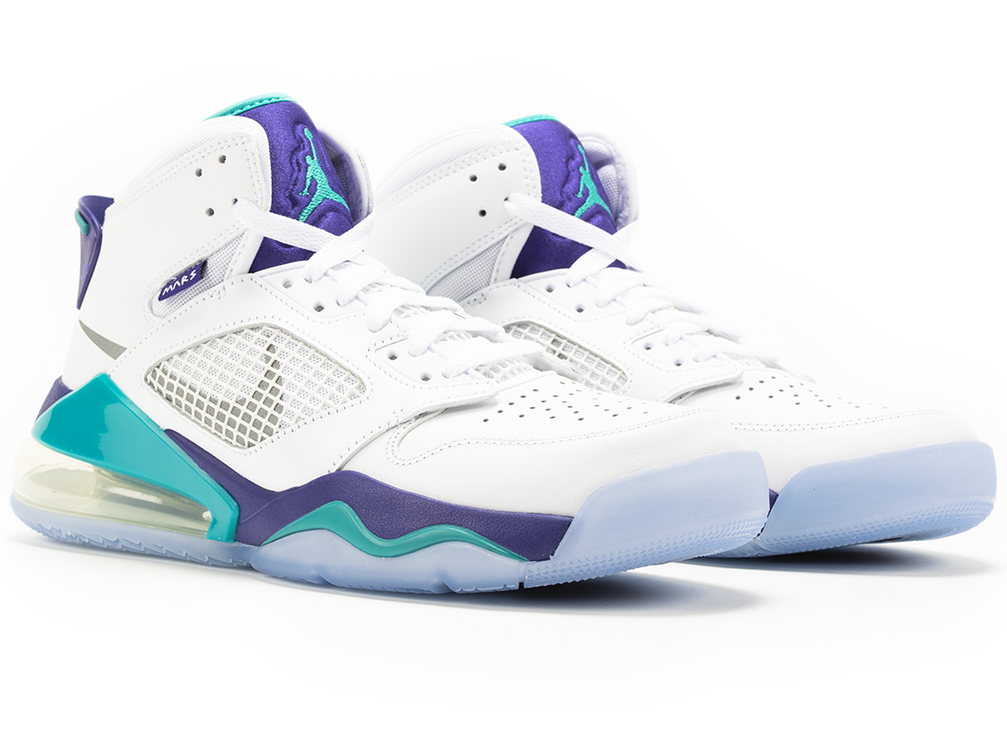 jordan mars 270 white purple