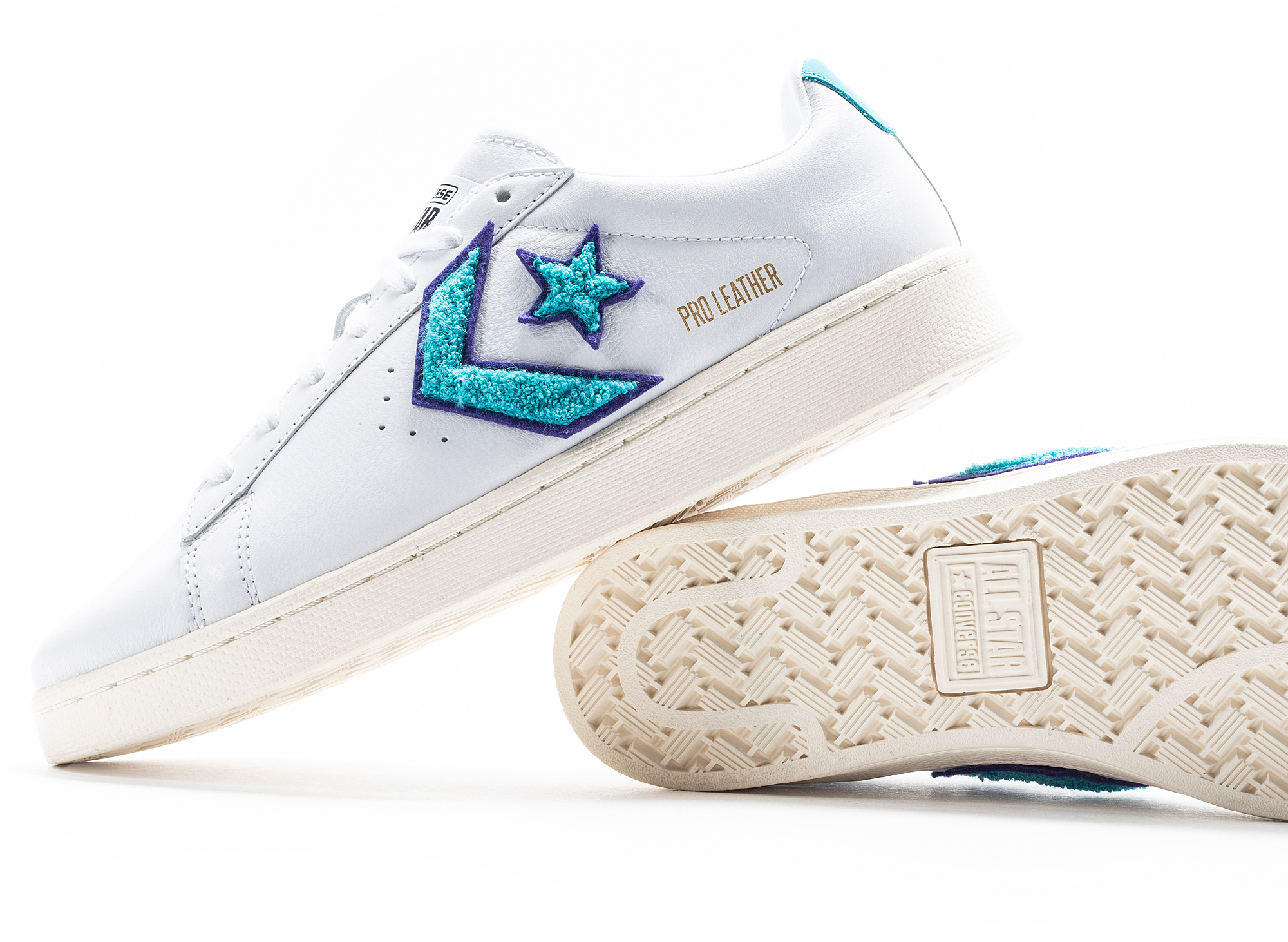converse pro leather strass