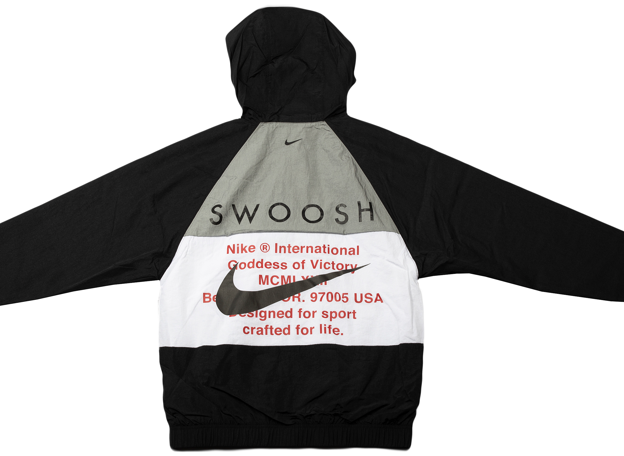 swoosh jacket