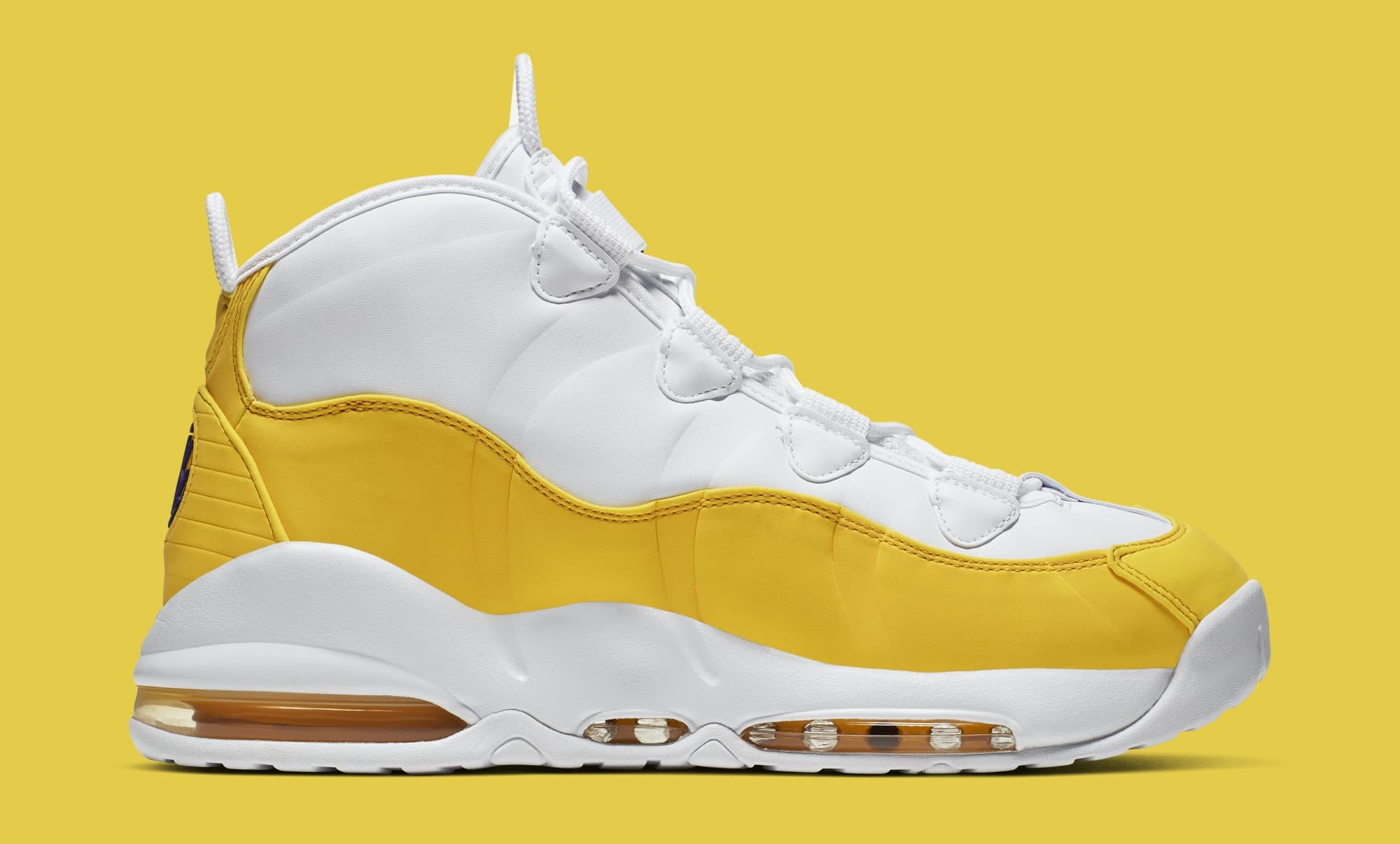 nike air max uptempo 95 amarillo