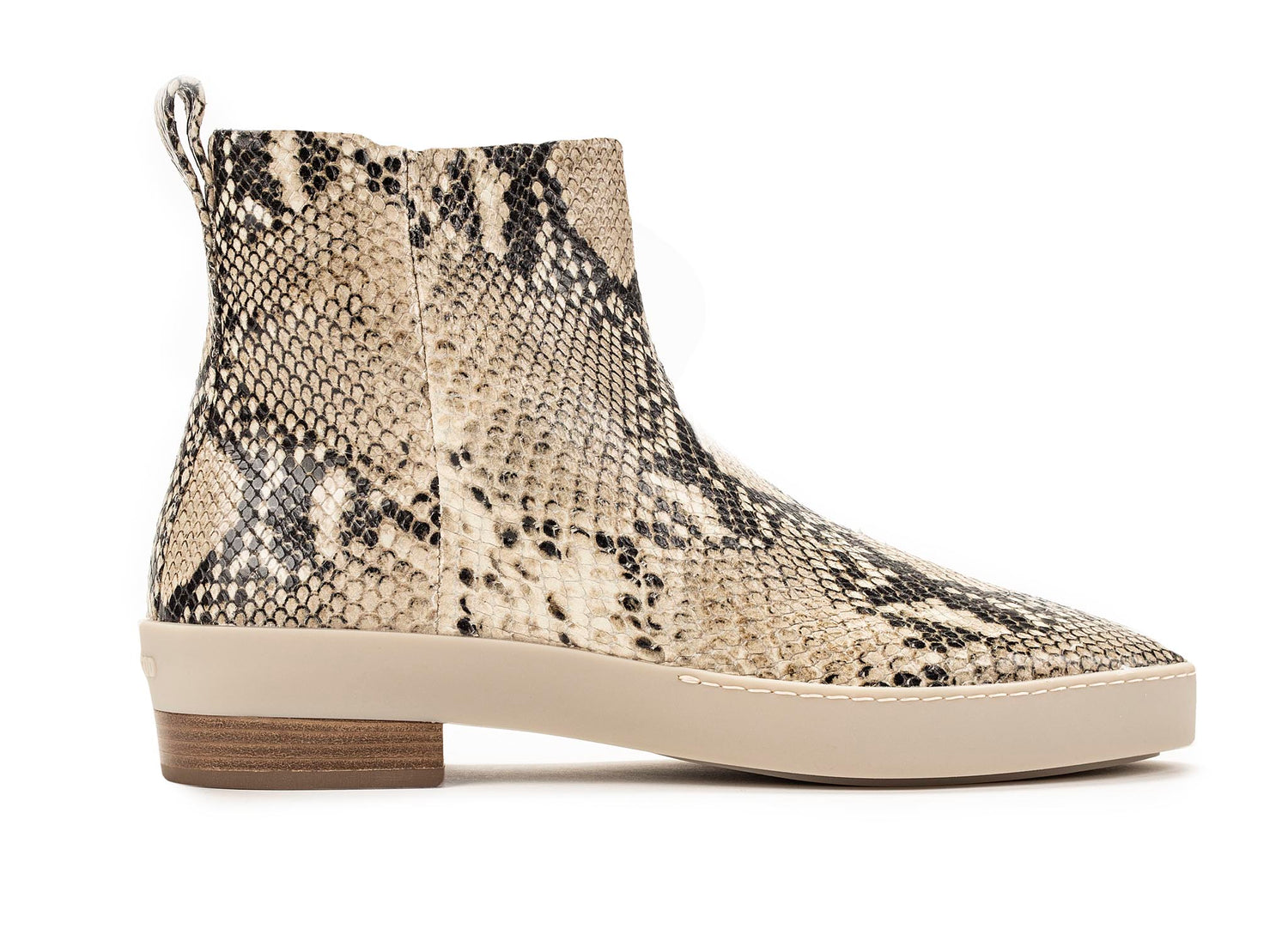 Fear of God Chelsea Santa Fe Boot 'Rust Embossed Snakeskin Print'