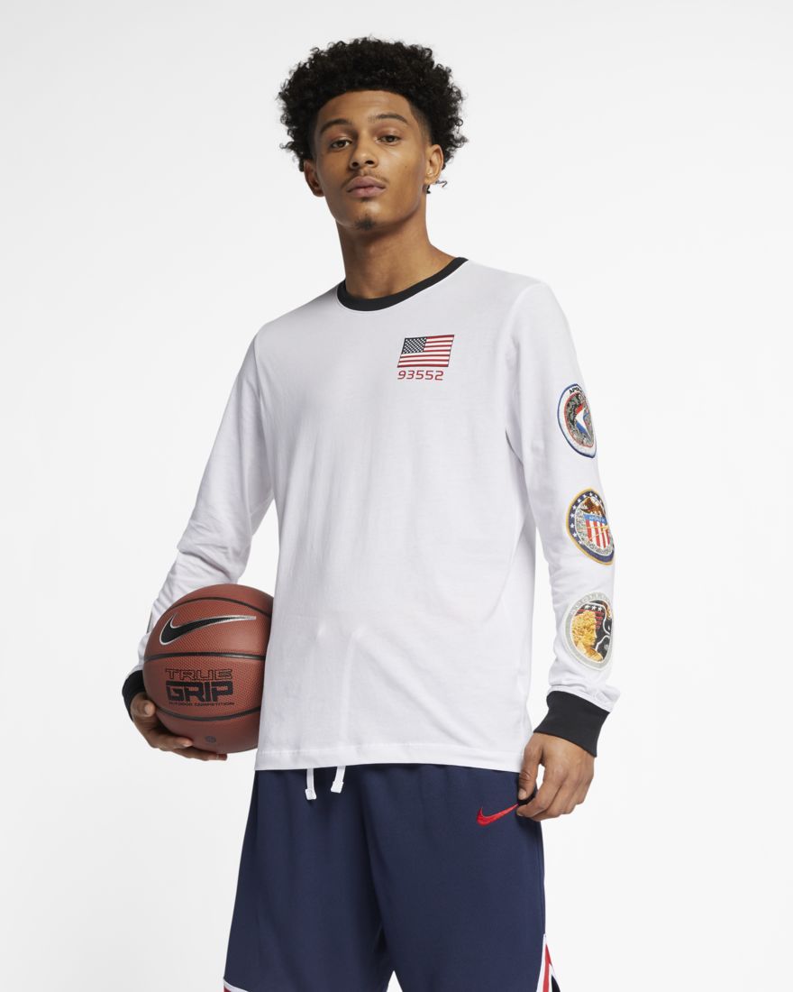 nasa x nike shirt