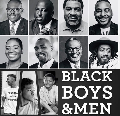 Black Boys and Men Podcast Carlton Mackey