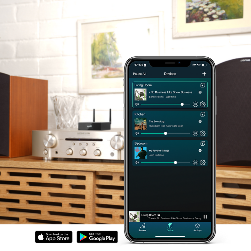 WiiM Pro Audio Receiver Released With AirPlay 2 - Homekit News and Reviews