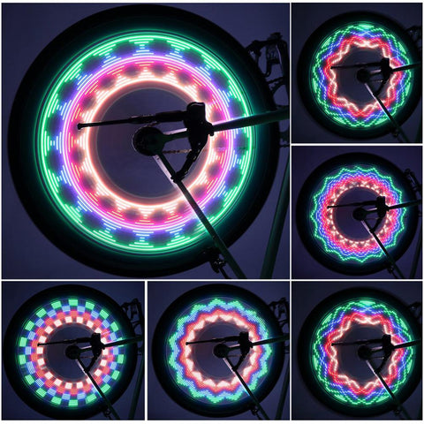 Image of Waterproof LED Wheel Light
