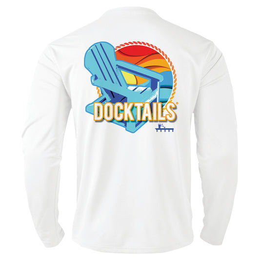 Docktails Men's UPF 50 Adirondack Sun Shirt - Caribbean Green – MorselMunk