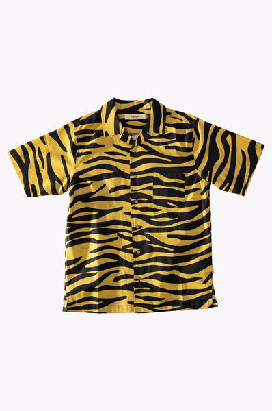 supreme tiger stripe size M shirts rayon