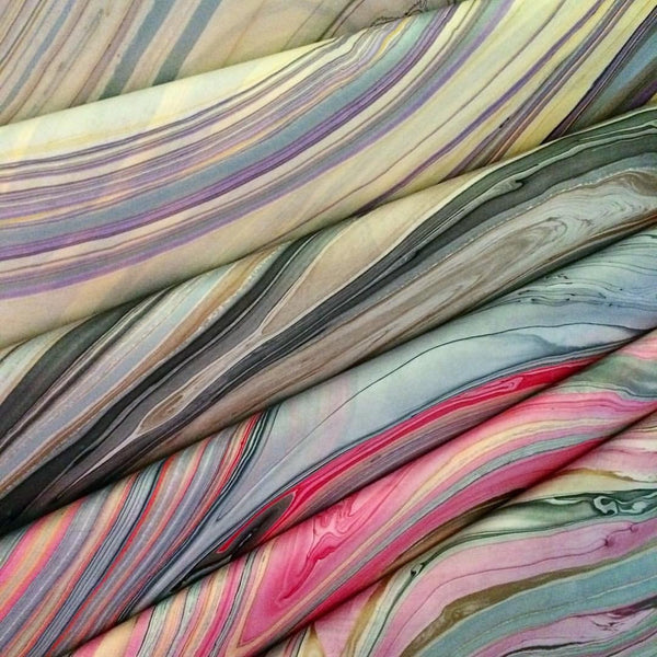 Thai Marbled Paper